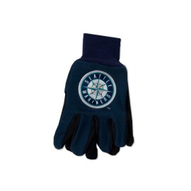 Mlb Seattle Mariners Twotone Gloves Blueblack