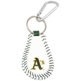 Oakland Athletics Keychain Classic Baseball CO