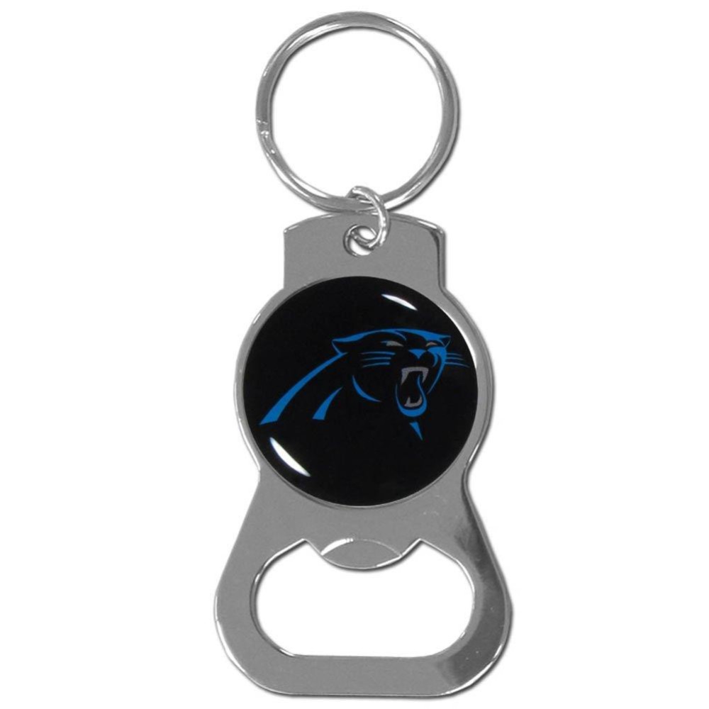 Nfl Siskiyou Sports Fan Shop Carolina Panthers Bottle Opener Key Chain One Size Team Color