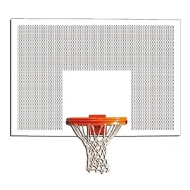 Gared Sports 1260PS 42 x 60 in. Perforated Steel Rectangular Backboard