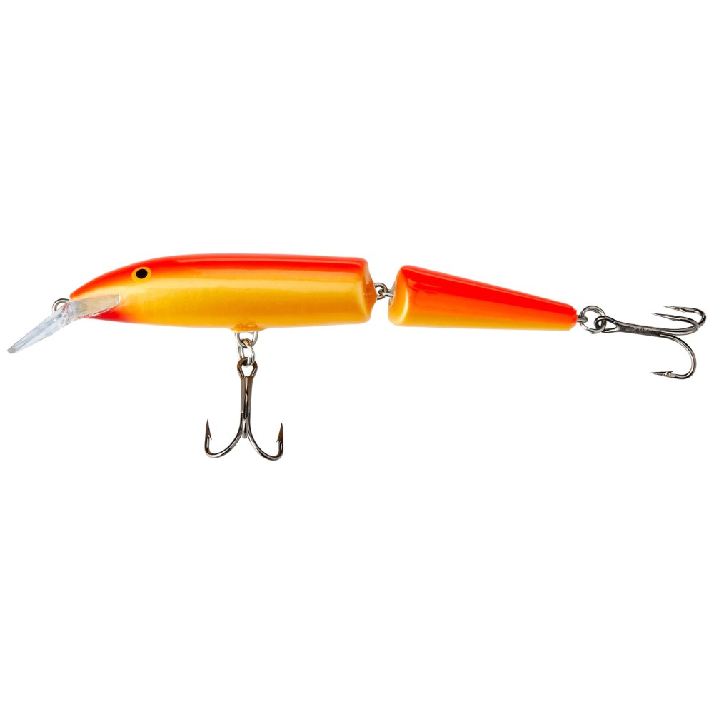 Rapala Jointed 05 Fishing Lure 2Inch Gold Fluorescent Red