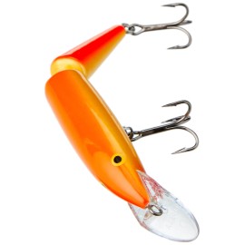 Rapala Jointed 05 Fishing Lure 2Inch Gold Fluorescent Red