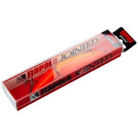 Rapala Jointed 05 Fishing Lure 2Inch Gold Fluorescent Red