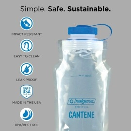 Nalgene Wide Mouth Cantene 32Ounce