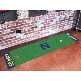 U.S. Naval Academy Putting Green Mat - 1.5ft. x 6ft.