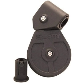 Scotty 1014 Replacement Pulley Kit For 1Inch 34Inch Booms Black Small