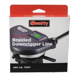 Scotty #2200K Premium Braided Fiber Downrigger Line with Kit (200 Feet)