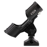 Scotty 400Bk Orca Rod Holder W 241L Side Deck Mount Black Small