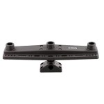 Scotty 257 Triple Rod Holder Board Only No Rod Holders Includes Post Bracket And Mount Black Small