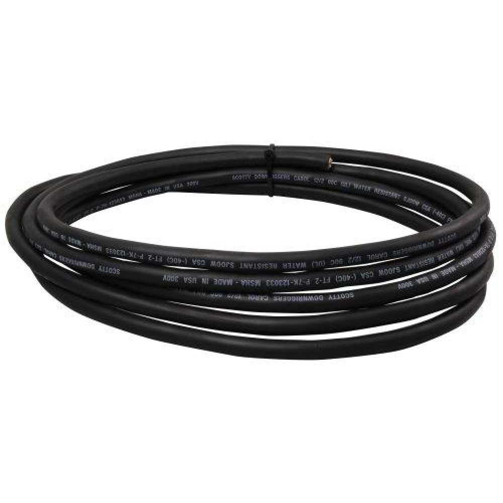 Scotty 1133 Duplex 122 Electrical Downrigger Wire Black Small