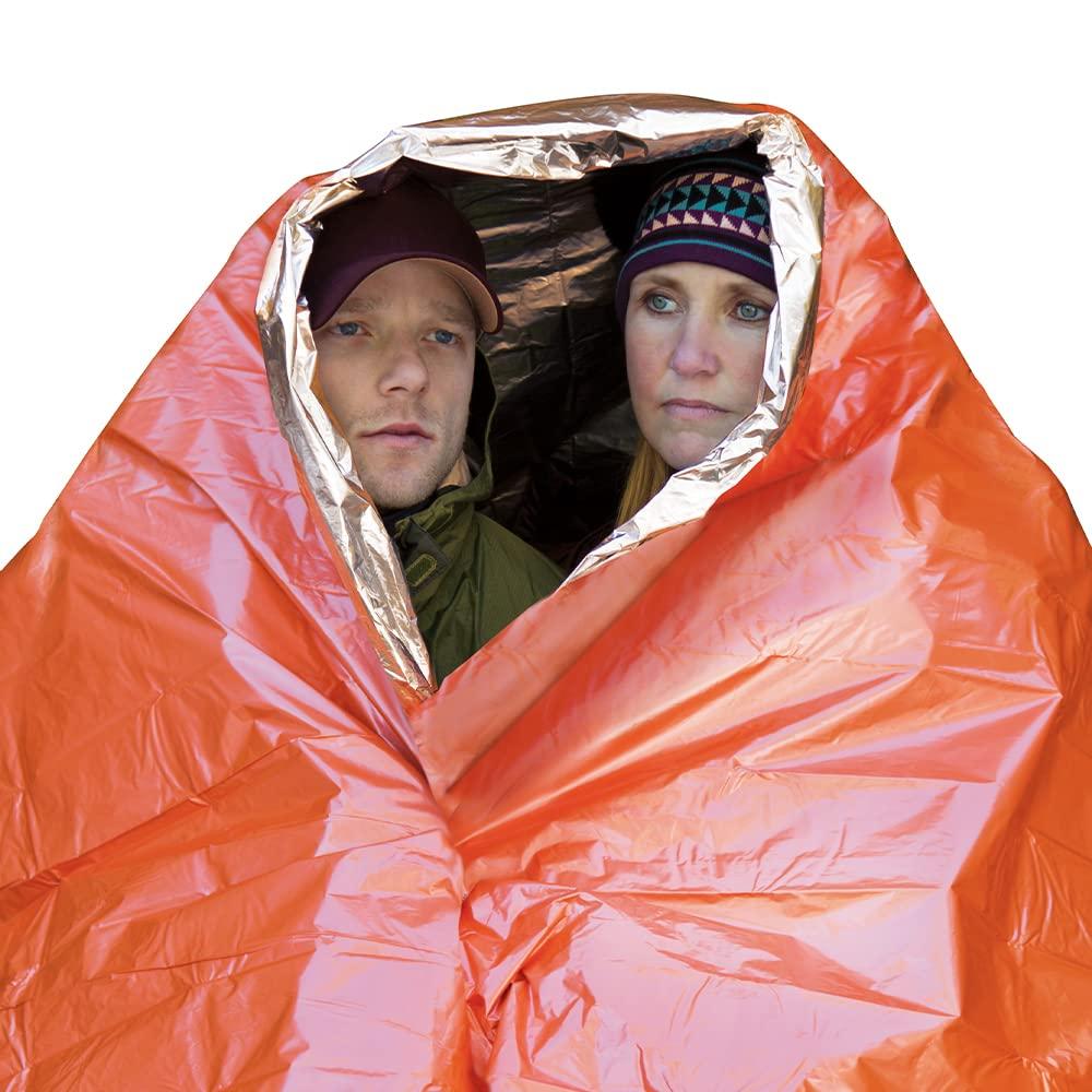 Sol Survive Outdoors Longer 90 Percent Heat Reflective Survival Blanket