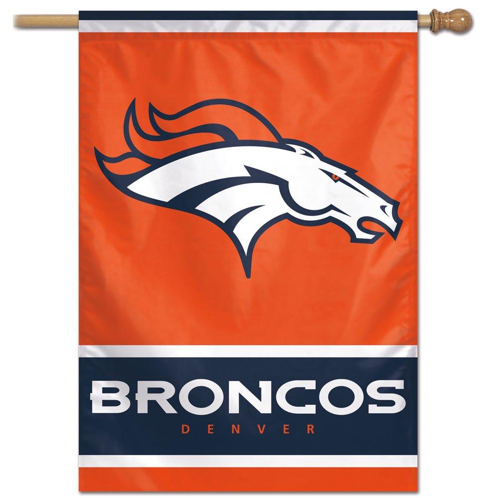 Nfl Denver Broncos 28By40Inch Vertical Flag