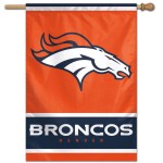 Nfl Denver Broncos 28By40Inch Vertical Flag