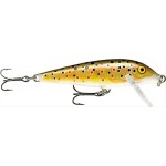 Rapala Countdown 316 Oz Fishing Lure Brown Trout Size 2 Silver Mackerel