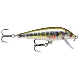 Rapala Countdown 316 Oz Fishing Lure Brown Trout Size 2 Silver Mackerel