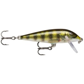 Rapala Countdown 316 Oz Fishing Lure Brown Trout Size 2 Silver Mackerel