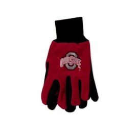 Ohio State Buckeyes Two Tone Gloves - Adult