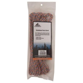 Liberty Mountain 447431 50ft. Para Cord - Rainbow