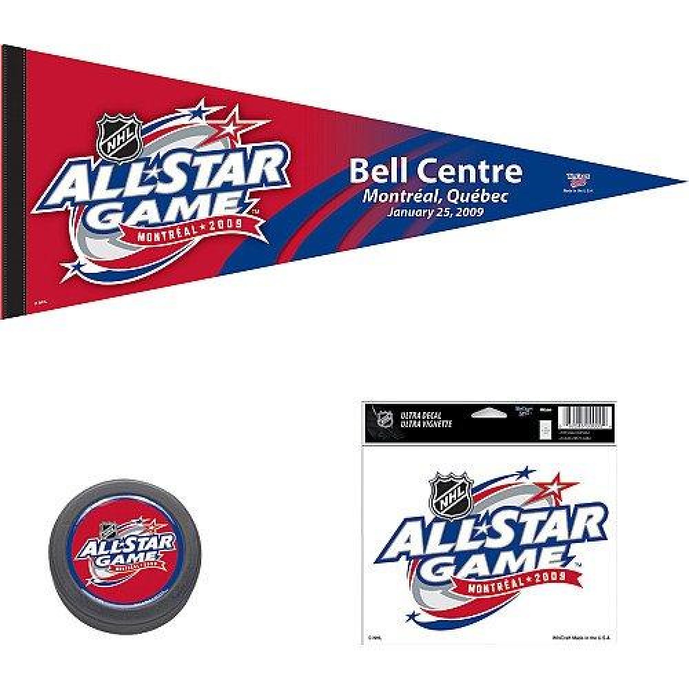 Wincraft NHL 2009 All Star Game Fan Pack