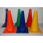 Vinyl Cones Set of 6 - 18