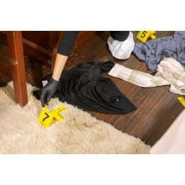 Evipaq Crime Scene Evidence Marker Id Tents Cutout Numbers 120 Yellow