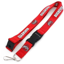 Ncaa Ohio State Buckeyes Team Lanyard