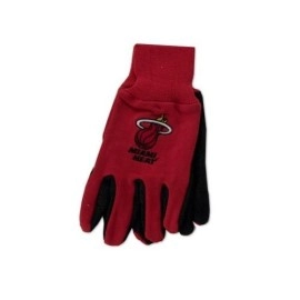 Miami Heat Two Tone Gloves - Adult - Special Order