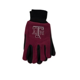 Texas Am Twotone Gloves