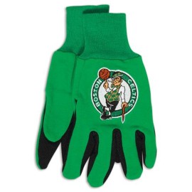 Boston Celtics Two Tone Gloves - Adult