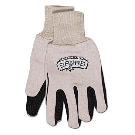 San Antonio Spurs Two Tone Gloves - Adult - Special Order