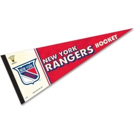 NHL 63304081 New York Rangers Premium Pennant, 12