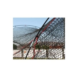 Heater Sports 12 X 12 X 10 Home Run Baseball Softball Batting Cage Portable Net With Durable Frame Builtin Machine Squa