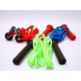 Deluxe Nylon / Cotton Jump Ropes - 9' L