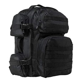 VISM by NcStar Tactical Back Pack (CBB2911), Black