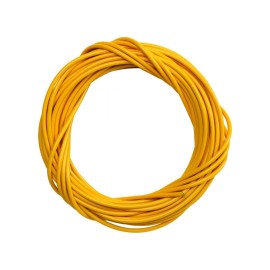 Sunlite Lined Brake Cable Housing 5Mm X 50Ft Yellow