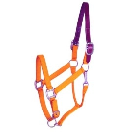 Gatsby Classic Nylon Breakaway Halter With Snap