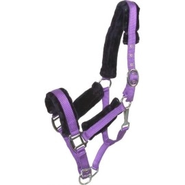 Gatsby Nylon Halter With Removable Fleece