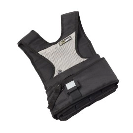 Zfosports 30Lbs Womens Adjustable Weighted Vest With Phone Pocket Water Bottle Holder