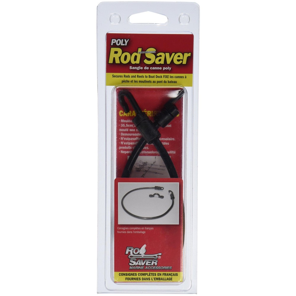 Rod Saver Prs Marine Poly Rod Strap Black