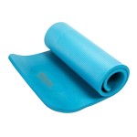 Aeromat Elite Dual Surface Exercise Mat Blue 34X23X56Inch