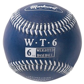 Markwort Weighted 9Inch Baseballsleather Cover Individually Boxed Navy