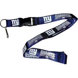 Aminco Nfl New York Giants Team Lanyard