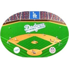 Mlb Los Angeles Dodgers Placemats 4 Pack