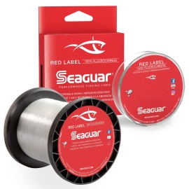 Seaguar Red Label 100 Fluorocarbon 200Yd 10Lb Clear One Size