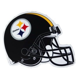 Pittsburgh Steelers Magnet Car Style 8 Inch Helmet Design CO