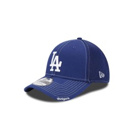 Mlb Los Angeles Dodgers Neo 39Thirty Stretch Fit Cap Largexlarge Blue