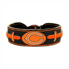 Chicago Bears Team Color Nfl Football Bracelet