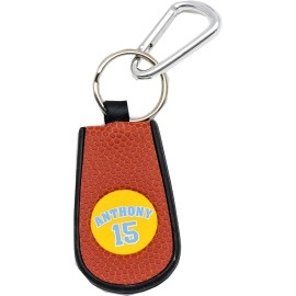 Denver Nuggets Keychain Team Color Basketball Carmelo Anthony CO