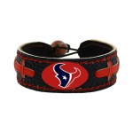 Houston Texans Team Color Nfl Football Bracelet