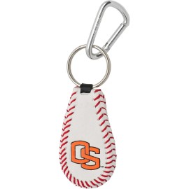 Oregon State Beavers Keychain Classic Baseball OS Logo CO